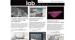 Desktop Screenshot of lab.visual-logic.com