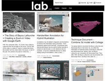 Tablet Screenshot of lab.visual-logic.com